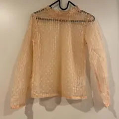 MIIA レース　ブラウス