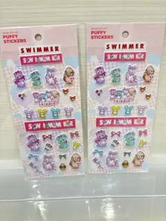 ぷくぷくステッカー SWIMMER