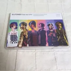 SixTONES Feel da CITY ライブ DVD 通常盤