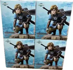 ゼルダの伝説　FiGURiZMα　リンク　フィギュア4体セット
