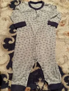 車柄ロンパース 70サイズ