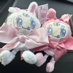 mezzo piano ぬいぐるみ マスコット 2点セットのサムネイル