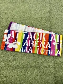 AAA 10th Anniversary マフラータオル　シークレット