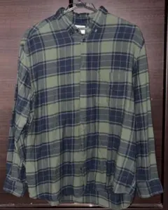 H&M 長袖ネルシャツ L