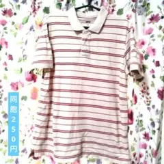 美品UNIQLOポロシャツ 綿100