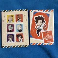 うたプリ WL ワンダーランド マルイ チョコインサブレ ポストカード ヴァン