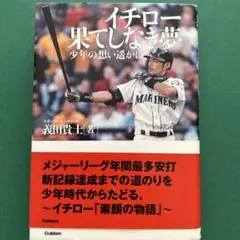 サイン入り】イチロー果てしなき夢 : 少年の想い遥かに - メルカリ