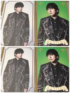 【完売品！】山下健二郎 フォトカード 2種 2セット KINGDOM