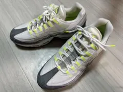 Nike Air Max 95 グレー/ホワイト/イエロー