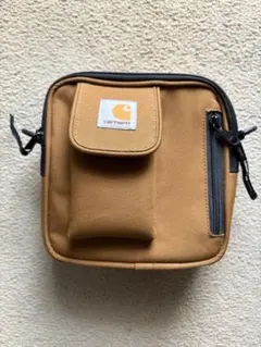 ☆ Carhartt. ブラウンダック.ミニショルダーバッグ. 新古品☆ - メルカリ