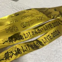 Lilかんさい 一舞入魂 LIVE 2024 銀テープ りとるかんさい