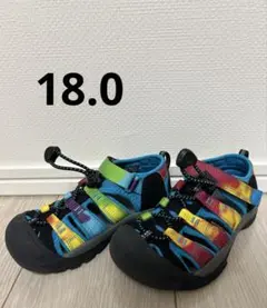 KEEN サンダル 2足セット タイダイ柄 19.5cm 16cm - メルカリ