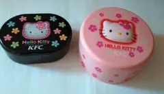 ［新品未使用］ハローキティ お重箱　2セット　KFC