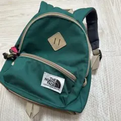 THE NORTH FACE グリーンリュック　7L