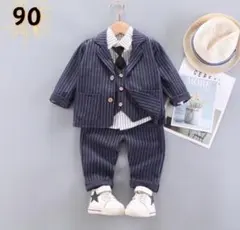 ☆新品☆フォーマル 男の子　セットアップ　入園式　結婚式　スーツ 80cm