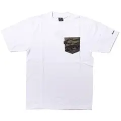 GOHSTLION CAMO Pocket Tee White L