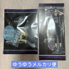 ツイステ クラブウェア アクリルスタンド フラッグ ロッカーキー風