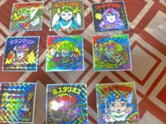 ビックリマンシール ヘッドだらけのビックリマンチョコ