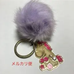 フラッフィー ユニコーン ミニオン ユニバ USJ ファー キーホルダーのサムネイル