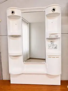 特価☆洗面化粧台用ミラー☆W750×D70-110×H1100㎜ - メルカリ