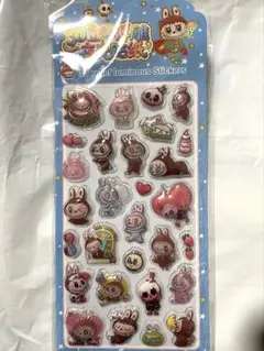 ②ボンボンシールラブブらぶぶ