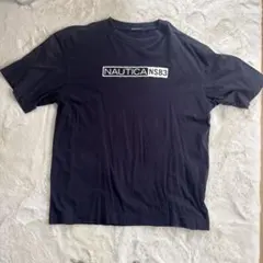 NAUTICA NS83 Tシャツ ネイビー Lサイズ