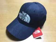 ノースフェイス　デニム　ベースボールキャップ　新品