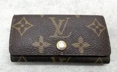 ★LOUIS VUITTON ルイヴィトン モノグラム キーケース 現状品