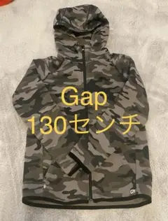 迷彩柄GapパーカーM130センチ男児