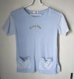 半袖Tシャツ ライトブルーのサムネイル