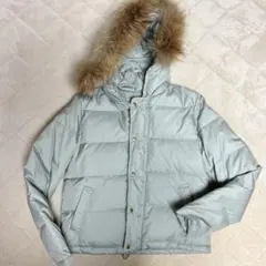 【未使用】NIMES ニーム　ダウンジャケット　ミントグリーン