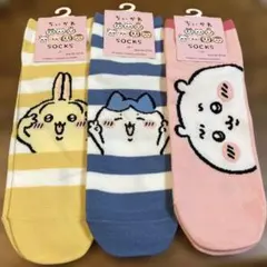 miaumiau様専用★ちいかわ★ソックス　ちいかわ・ハチワレ・うさぎ