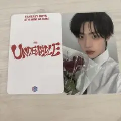 FANTASYBOYS 1stmusic 対面 トレカ ミンソ