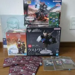 即購入OK】一番くじ 鉄血のオルフェンズ BCDラストワン賞セット - メルカリ