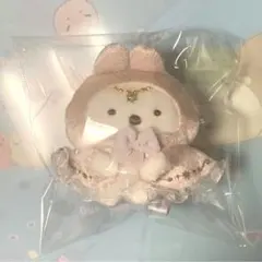 限定すみっコぐらし　受注　てのりぬいぐるみ　しろくま　うさぎのふしぎなおまじない