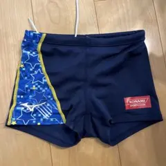 KONAMI コナミ 男の子水着 Mサイズ ネイビー