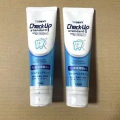 ライオン DENT. Check-Up standard 2本セット 歯科用