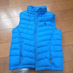 Polo Ralph Lauren ダウンベスト 5サイズ 青