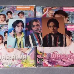 ONE N' ONLY WARAiNA CD REIトレカセット