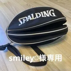 バスケットボール　ケース　SPALDING ブラック　カバー　スポルディングのサムネイル