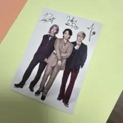 青*ん様 Mrs.GREEN APPLE フォトカード　ミセス