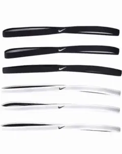 NIKE(ナイキ) スウッシュ スポーツ ヘッドバンドII 6本セット　新品