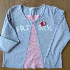 FRI SKY 長袖カットソー Tシャツ 130