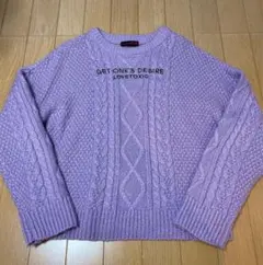 セーター　ニット