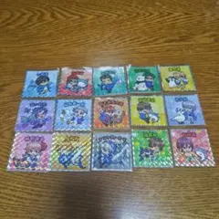 Free! FS イオン ロッテ ビックリマン シール 15点セット