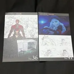 TYPE-MOON Fate/stay night ポストカードNo.36 41