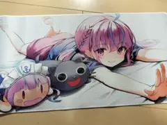 新品未使用 在庫ラスト 湊あくあ プレイマット