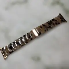 迷彩柄メタルバンド Apple Watch用
