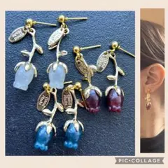 まとめ割り ハンドメイドピアス ピアス イヤリング ハンドメイドイヤリング