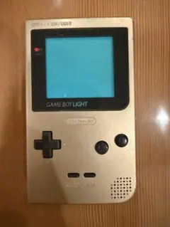 任天堂 GAME BOY LIGHT 本体 ゴールド MGB-101